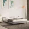 vidaXL Bed Frame without Mattress Light Grey 135x190cm Double Velvet