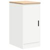 vidaXL Garage Cabinets 2 pcs White Engineered Wood