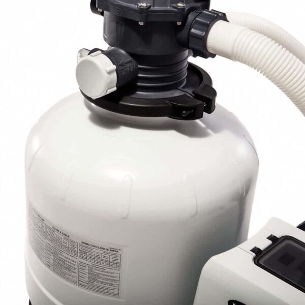 Intex Krystal Clear Sand Filter Pump 26652GS 12 m³/h