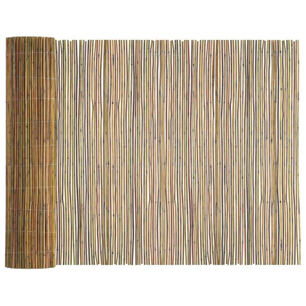 vidaXL Bamboo Fence Natural 600 x 150 cm Bamboo