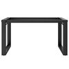 vidaXL Coffee Table Legs O-Frame 70x60x43 cm Steel