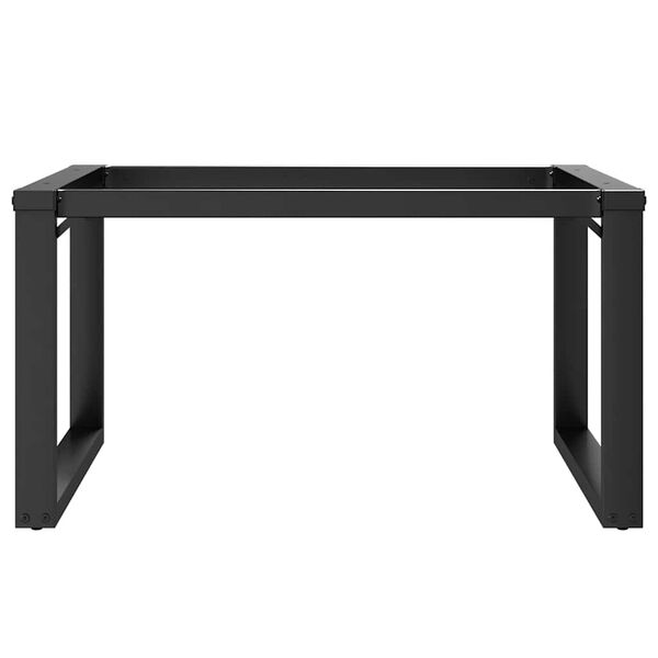 vidaXL Coffee Table Legs O-Frame 70x60x43 cm Steel