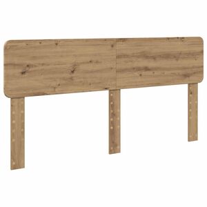 vidaXL Headboard Artisan Oak Engineered wood