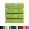 vidaXL Premium Guest Towels SOLUND 4 pcs Apple Green 30x50 cm 600 gsm