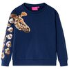 Kids'Sweatshirt Navy 128
