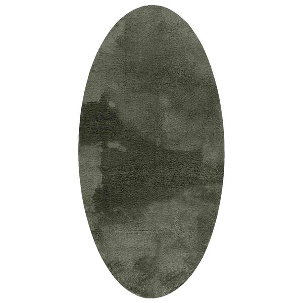 vidaXL Carpet HUARTE Forest Green 150 x 80 cm 100% Polyester