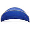 vidaXL Pool Dome Folding Manual Blue 405 x 405 x 192 cm