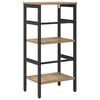 vidaXL Bookshelf Artisan Oak 40 x 29.5 x 81 cm Engineered Wood