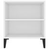 vidaXL TV Cabinet White 102x44.5x50 cm Engineered Wood