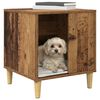 vidaXL Dog House Old Wood 44 x 42 x 49 cm Engineered Wood