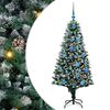 vidaXL Artificial Christmas Tree Green 150 cm