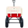 vidaXL Hand Trolley 150 kg Red