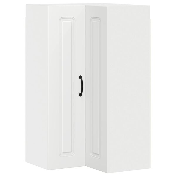 vidaXL Kitchen Cabinet Kalmar White 57 x 57 x 100 cm Engineered Wood