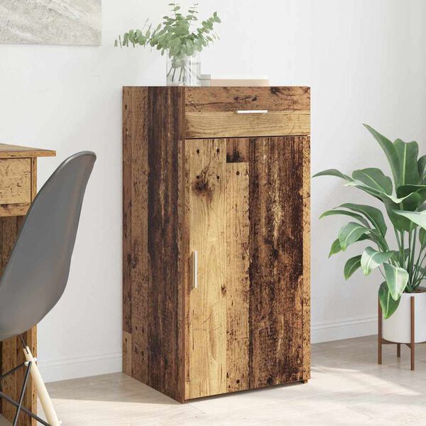 vidaXL Sideboard Old wood 42.5 x 40 x 93 cm Engineered wood