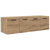 vidaXL Wall Cabinet 2 pcs 120 x 36.5 x 35 cm Engineered Wood