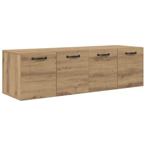 vidaXL Wall Cabinet 2 pcs 120 x 36.5 x 35 cm Engineered Wood