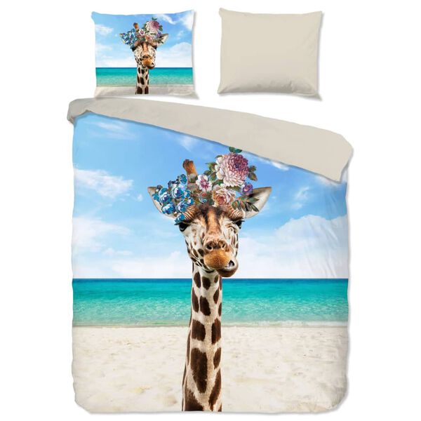 Pure Duvet Cover COOL GIRAFFE 200x200/220 cm