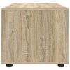 vidaXL TV Cabinet Sonoma Oak 100 x 48 x 43 cm Engineered Wood