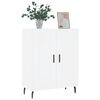 vidaXL Sideboard White 69.5x34x90 cm Engineered Wood