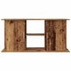 vidaXL Aquarium Stand Old Wood 121x41x58 cm Engineered Wood
