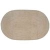 vidaXL Area Rugs White 152 x 245 cm Jute