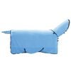vidaXL Horse Blanket Full Aqua 135 cm Polyester Fleece