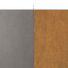 vidaXL Lawn Edgings 10 pcs 10x103 cm Flexible Corten steel