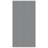 vidaXL Pool Ground Cloth Light Grey 750x370 cm Polyester Geotextile