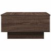 vidaXL Coffee Table Brown oak 60x45x31 cm Engineered Wood