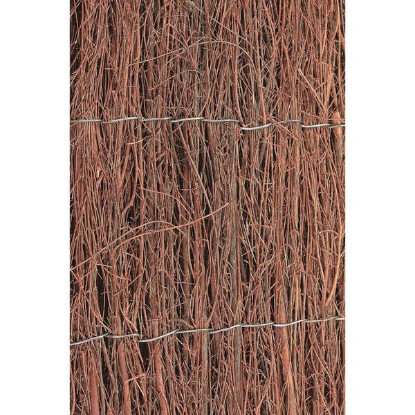 Nature Garden Screen Heather 1.5x3 m 3 cm Thick