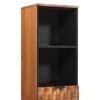 vidaXL Bathroom Cabinet Brown 38 x 33 x 160 cm Solid Mango Wood
