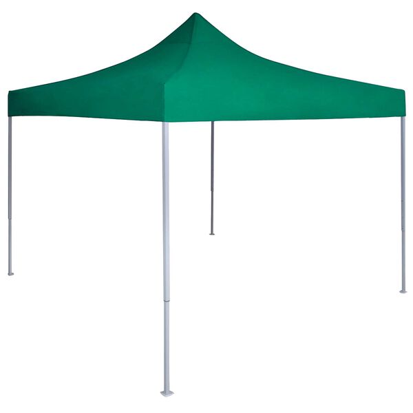 vidaXL Party Tent Folding Green 291 x 291 x 315 cm Oxford Fabric