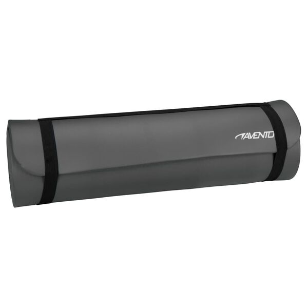 Avento Fitness/Yoga Mat NBR Foam Grey