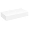 vidaXL Wall Shelf | White | MDF | 48 cm | Wall mounting | Wall Shelf