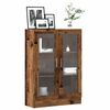 vidaXL Book Cabinet Old Wood 82,5x30,5x115 cm Engineered Wood