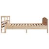 vidaXL Bed Frame without Mattress 100x200 cm Solid Wood Pine
