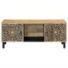 vidaXL Coffee Table 100x54x40 cm Solid Wood Mango