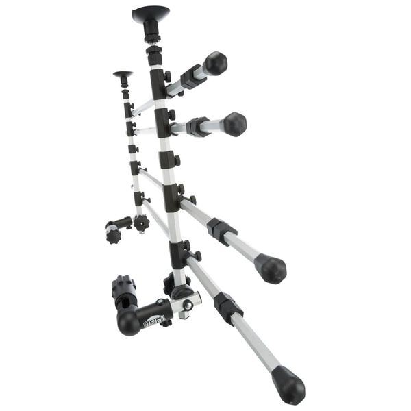 TRIXIE Car Dog Guard 105-172cm Aluminium Silver and Black