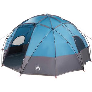 vidaXL Dome Tent with Roof Blue 475 x 475 x 235 cm Taffeta