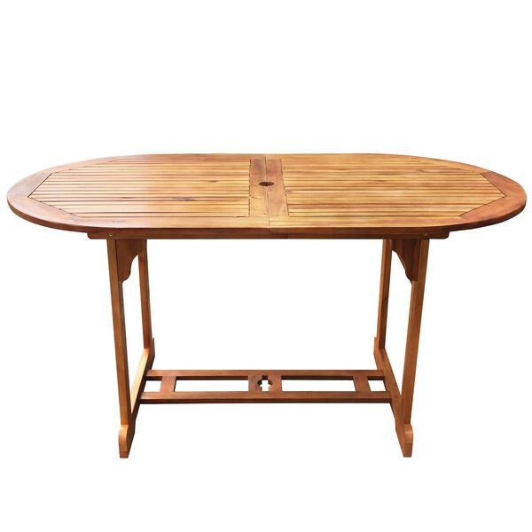 vidaXL Furniture Set Brown Wood