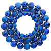 vidaXL Christmas Wreath Blue 45 cm Polystyrene