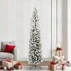 vidaXL Artificial Christmas Tree with 300 LEDs with Stand Green 240 cm