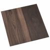 vidaXL Flooring Planks Dark Brown 5.11 m&sup2; 55 pcs PVC