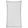 vidaXL Trailer Net with Elastic Rope Black 6x3.5 m PP