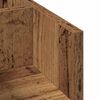 vidaXL Desk Organiser Old Wood 44.5 x 24 x 25 cm Engineered Wood