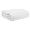 vidaXL Duvet Set with Pillow 3 pcs White Down Feather