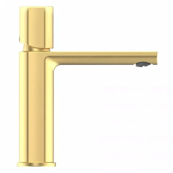 SCH&Uuml;TTE Basin Mixer NEW YORK Matte Gold