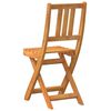 vidaXL Garden Chair 2 pcs Brown 36 x 46 x 86cm Solid Acacia wood