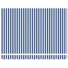 vidaXL Awning Replacement Fabric Blue and white 350 x 200 cm Canvas