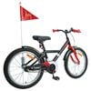 vidaXL Kids Bike 20'' for 6-11 Years Old Black